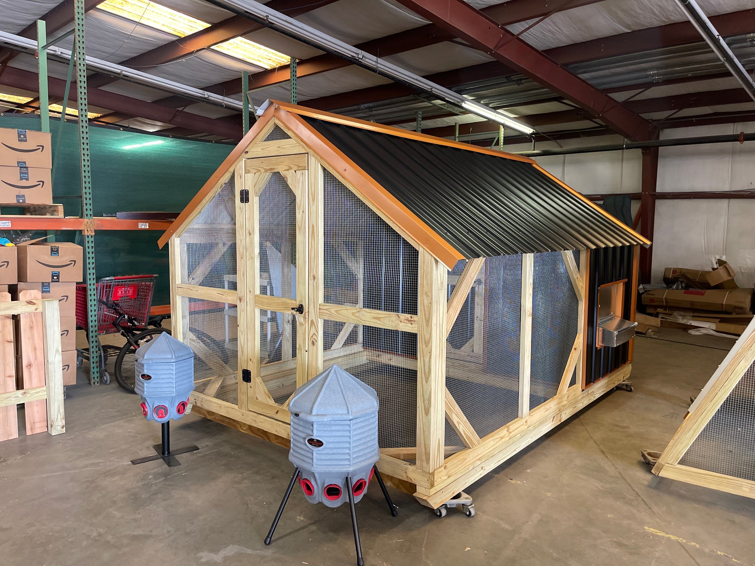 Feeders, Waterers, & LiveStock Accessories