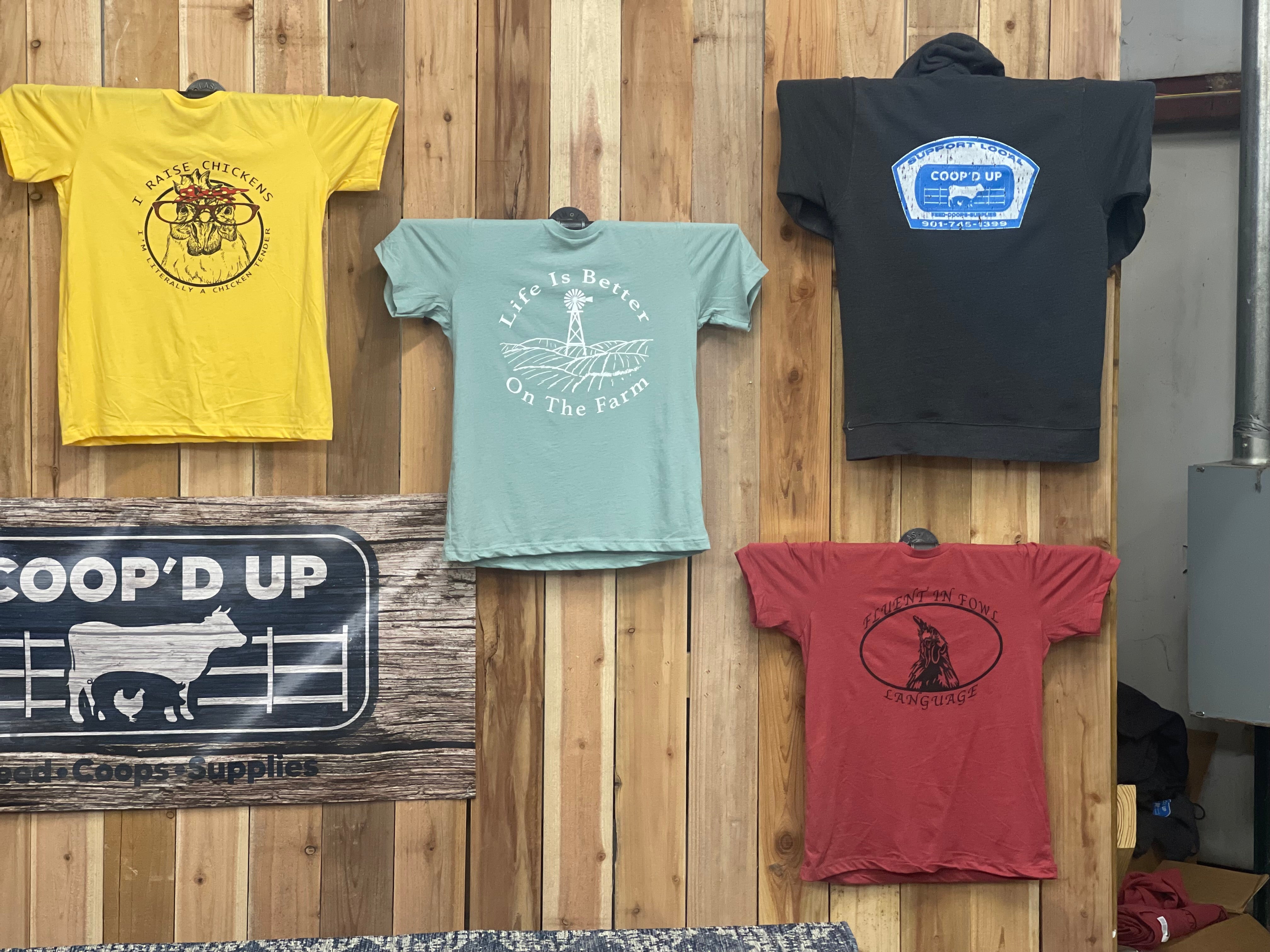 Coop'd Up Merch