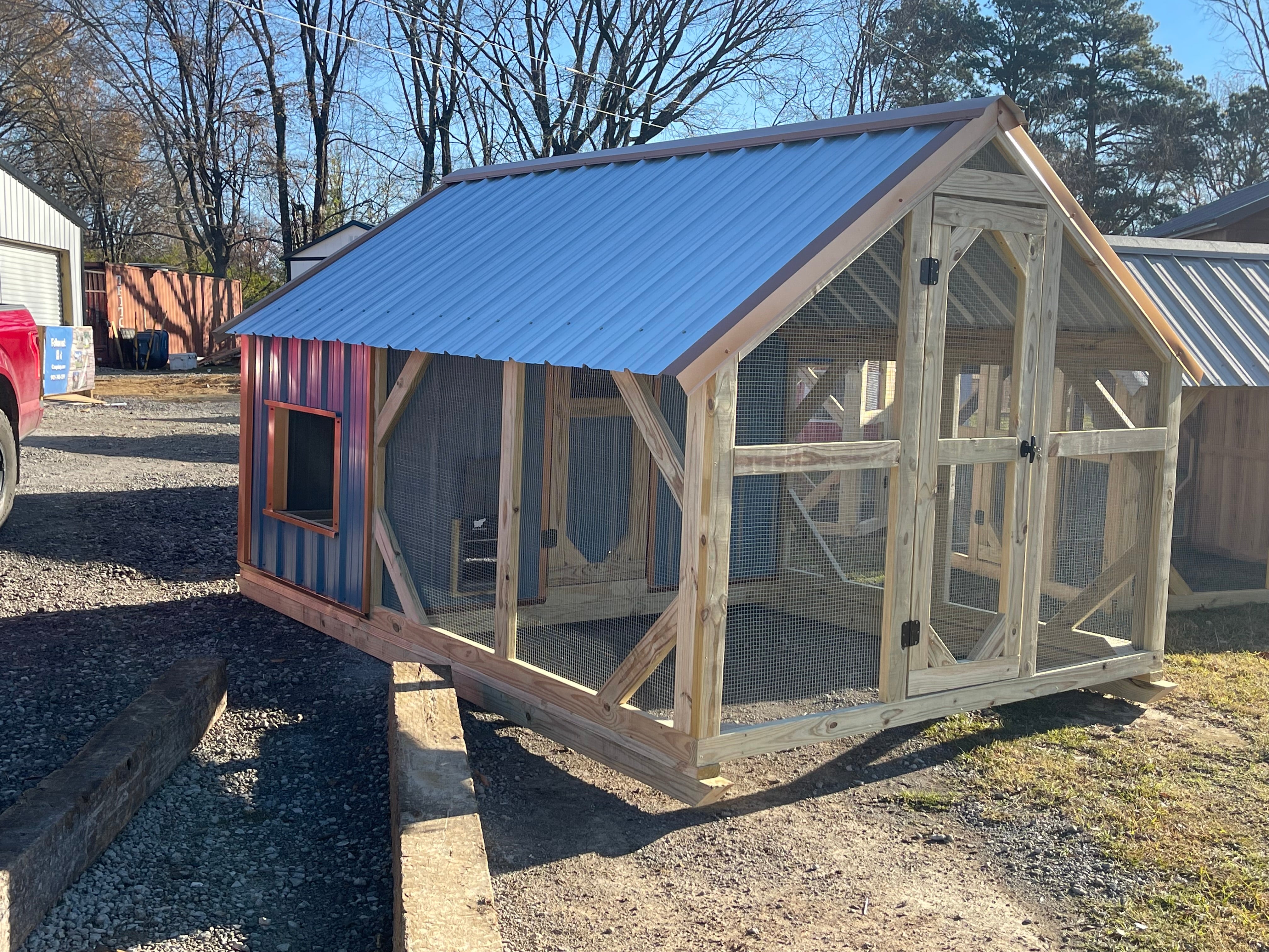 The Cultivator (8'x12') – Coop'd Up