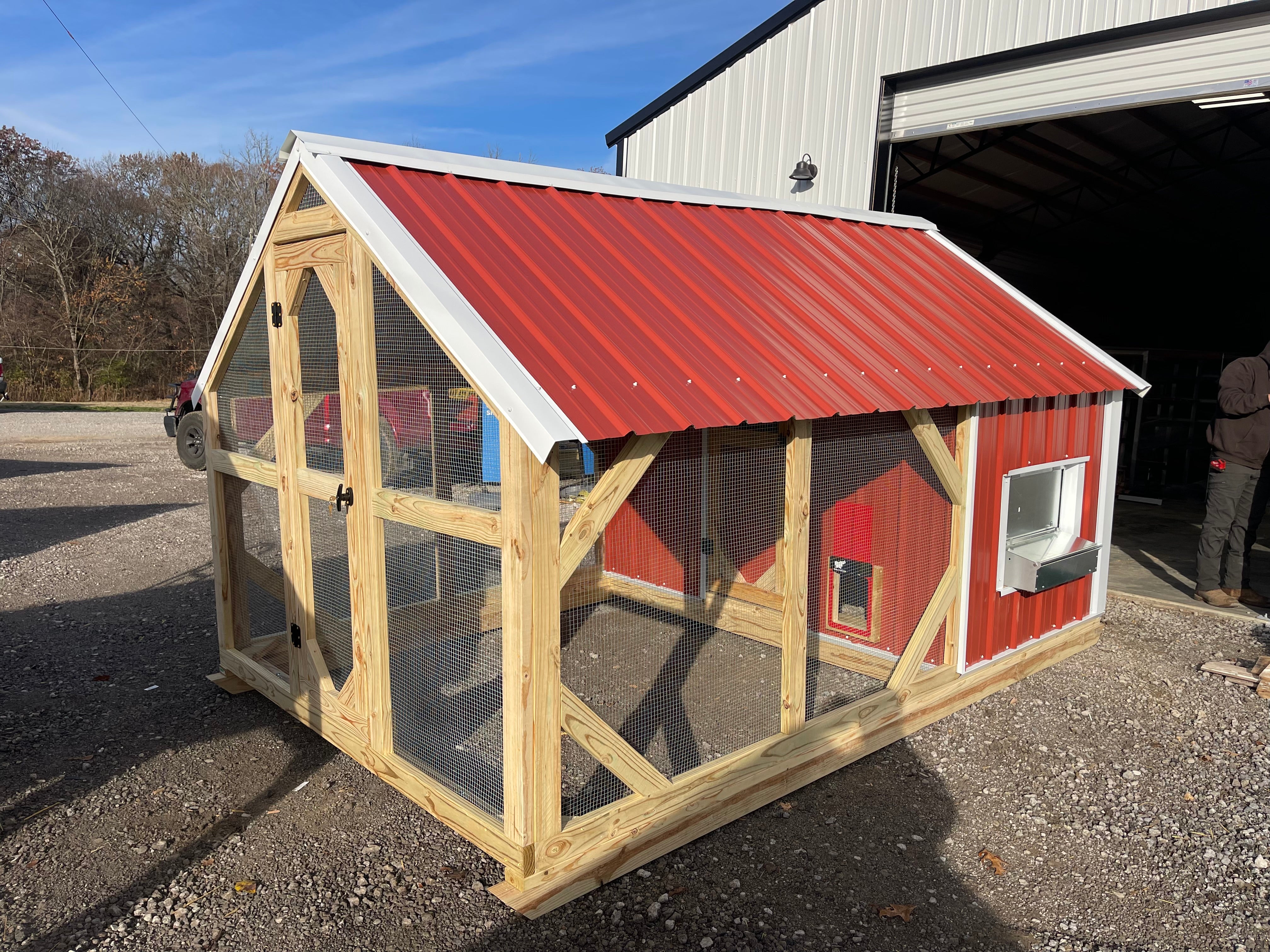 The Cultivator (8'x12') – Coop'd Up