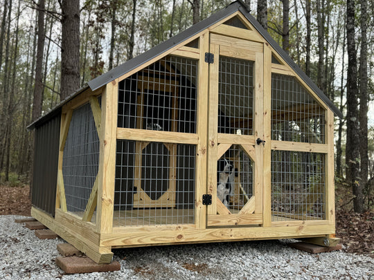 Custom 8x12’ Dog Kennel/Run