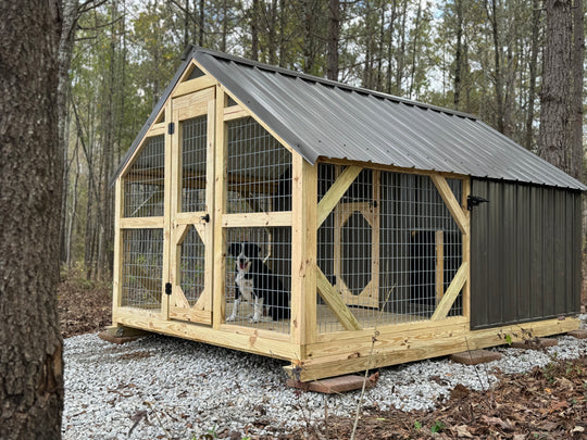Custom 8x12’ Dog Kennel/Run