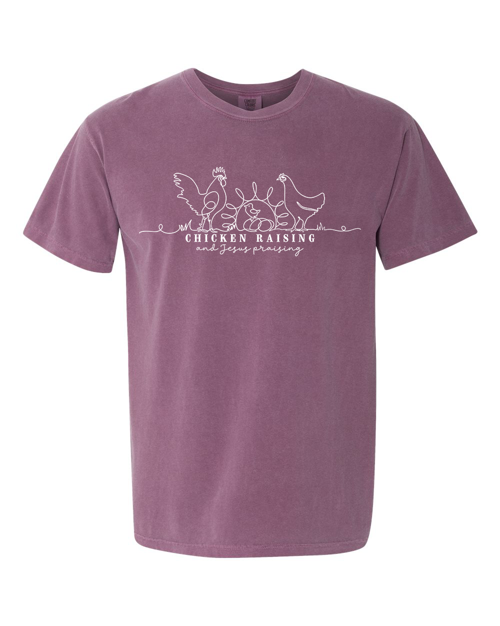 Chicken Raising & Jesus Praising TShirt