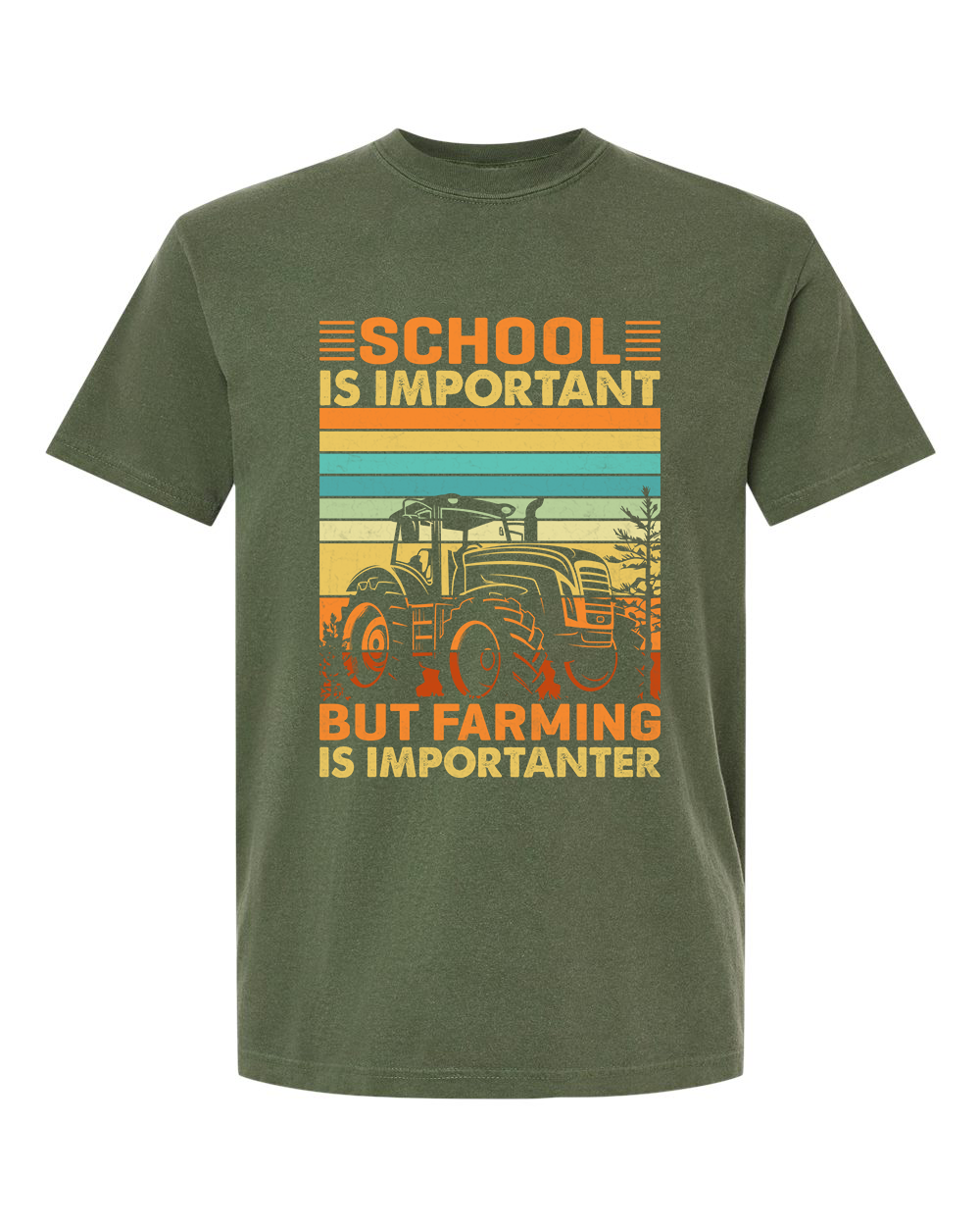 Farming Is Importanter TShirt