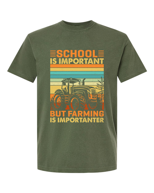Farming Is Importanter TShirt