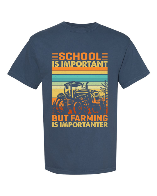 Farming Is Importanter TShirt