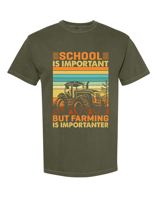 Farming Is Importanter TShirt