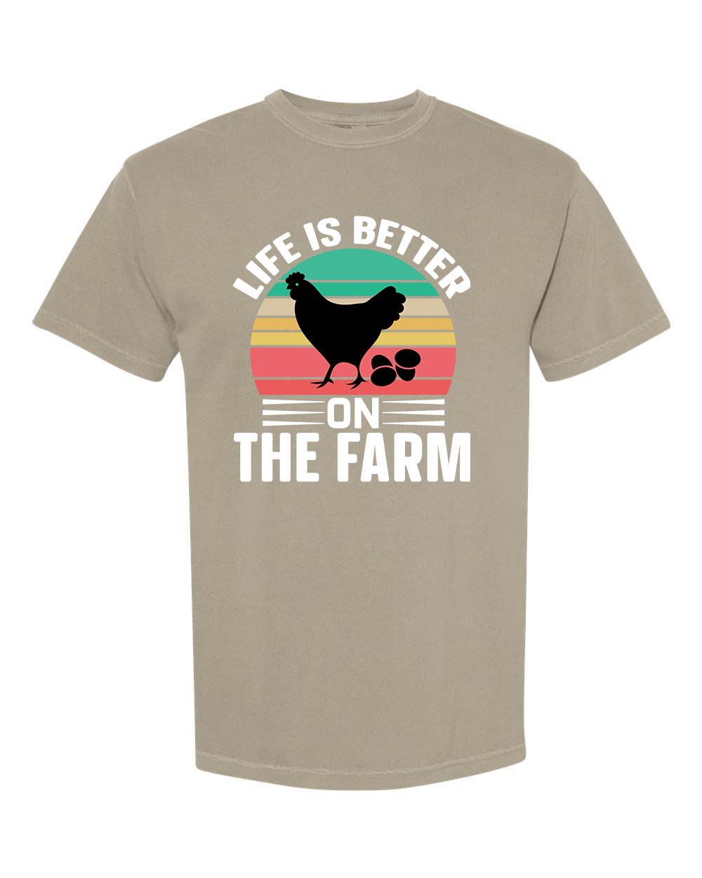 Life Is Better On The Farm TShirt