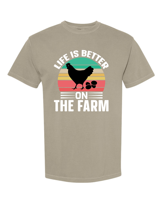 Life Is Better On The Farm TShirt