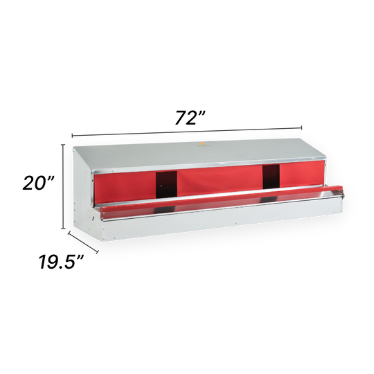 X-Large (72") Reversible Roll-out Nest Box (Up to 75 Hens)
