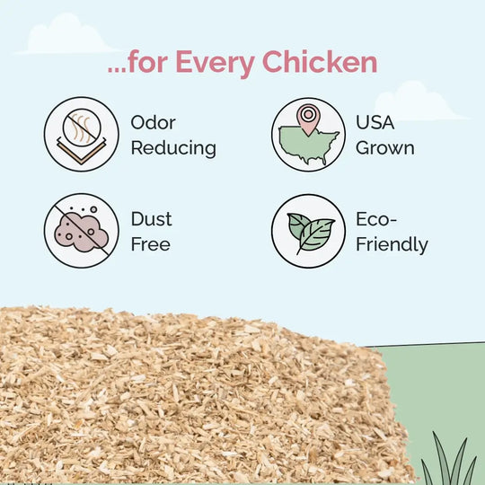 Hemp Bedding for Chicken Coops