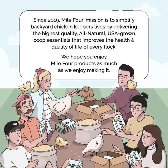 Hemp Bedding for Chicken Coops