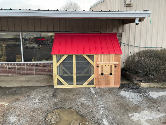 The Mini 6x8' Traditional Style Chicken Coop