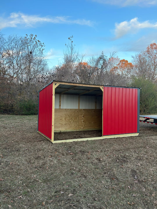 Standard Livestock Shelter (6'x9'x4')
