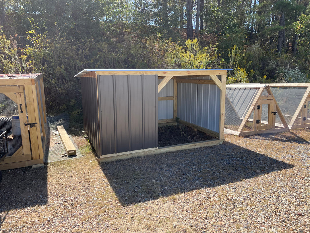 Standard Livestock Shelter (6'x9'x4')