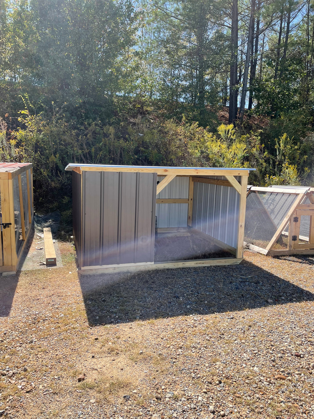 Standard Livestock Shelter (6'x9'x4')