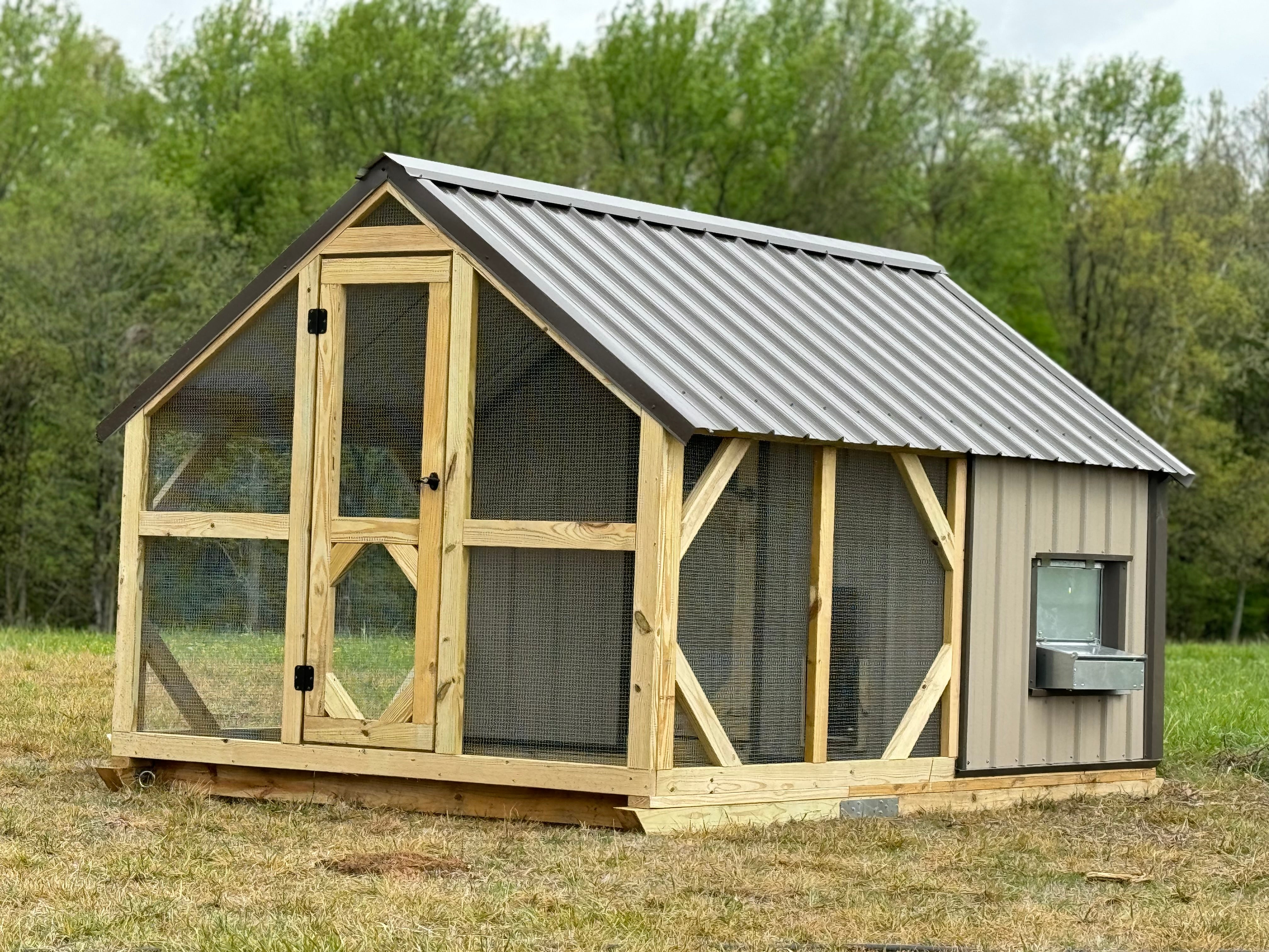 The Cultivator (8'x12') – Coop'd Up