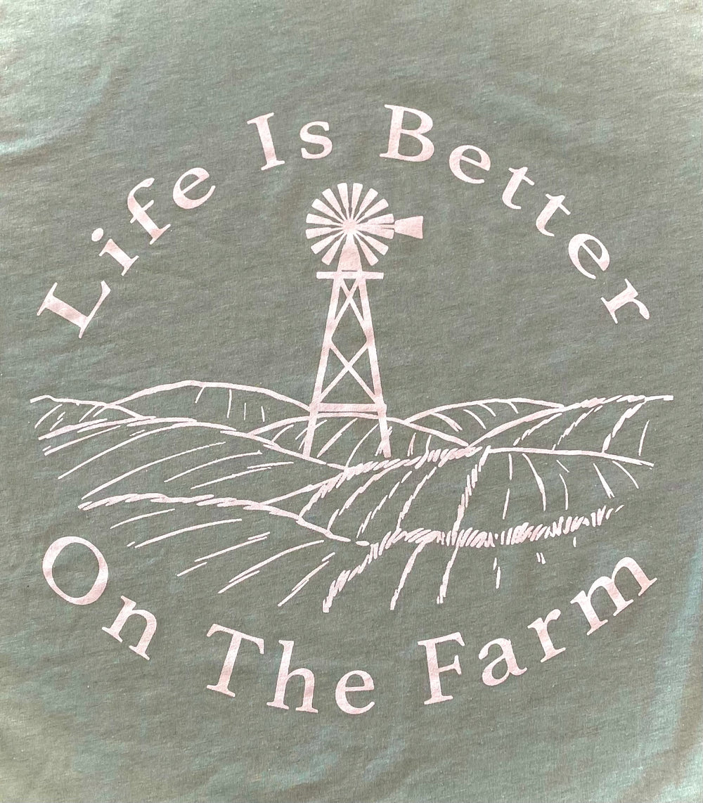 Life Is Better On The Farm T-Shirt