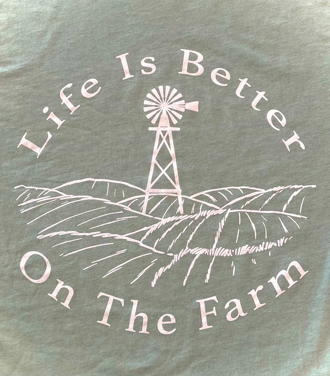 Life Is Better On The Farm T-Shirt