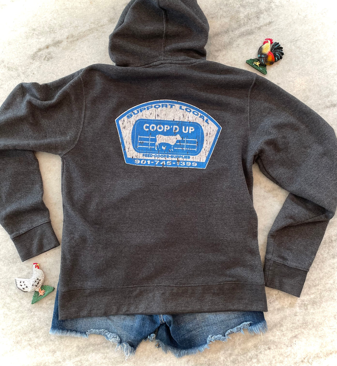 Coop'd Up Hoodie