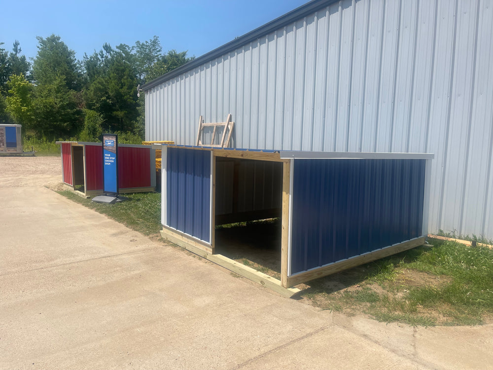 Standard Livestock Shelter (6'x9'x4')