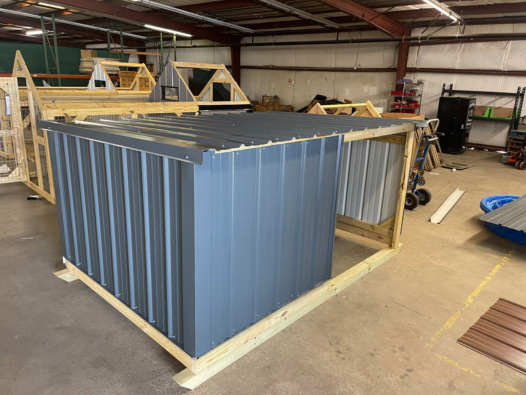 Standard Livestock Shelter (6'x9'x4')