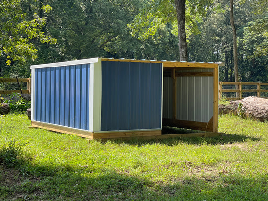 Standard Livestock Shelter (6'x9'x4')