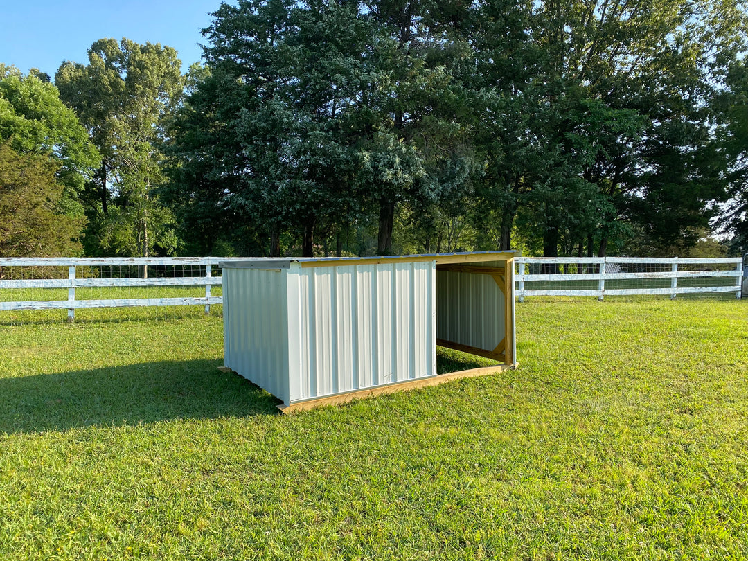 Standard Livestock Shelter (6'x9'x4')