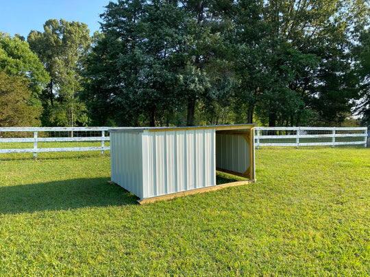 Standard Livestock Shelter (6'x9'x4')