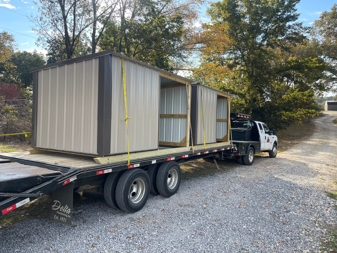 Standard Livestock Shelter (6'x9'x4')