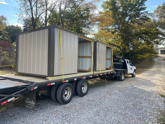 Standard Livestock Shelter (6'x9'x4')
