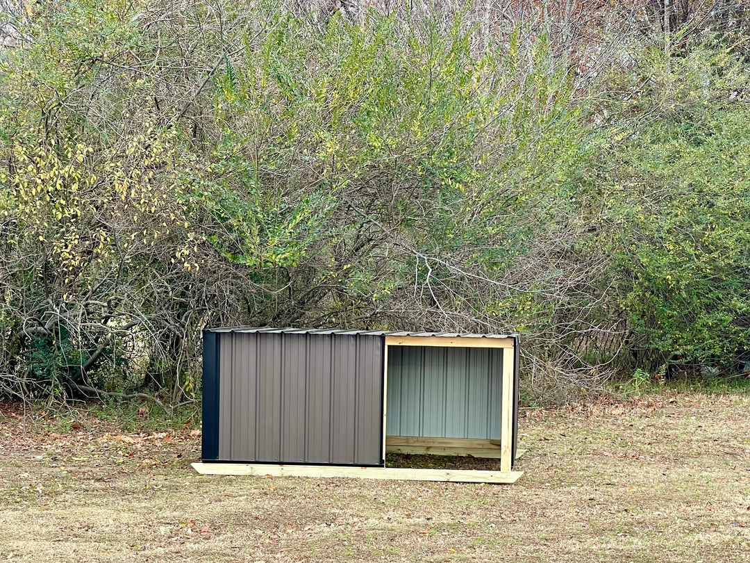 Standard Livestock Shelter (6'x9'x4')