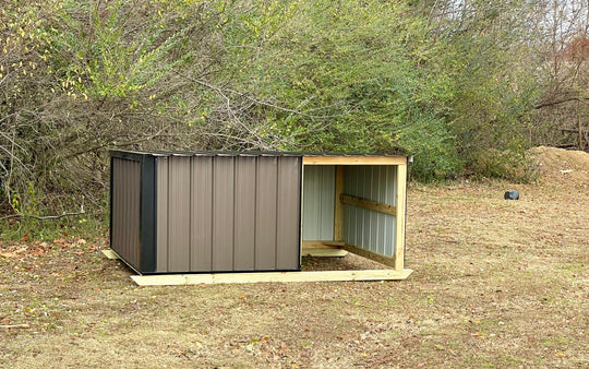 Standard Livestock Shelter (6'x9'x4')