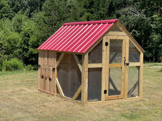 The Mini 6x8' Traditional Style Chicken Coop