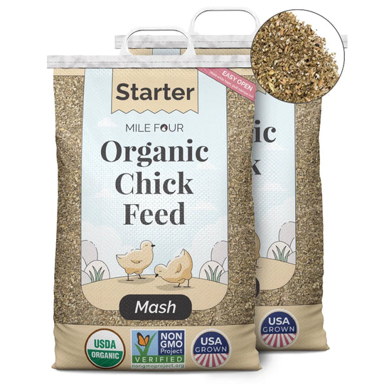 Starter Organic Chicken Feed
