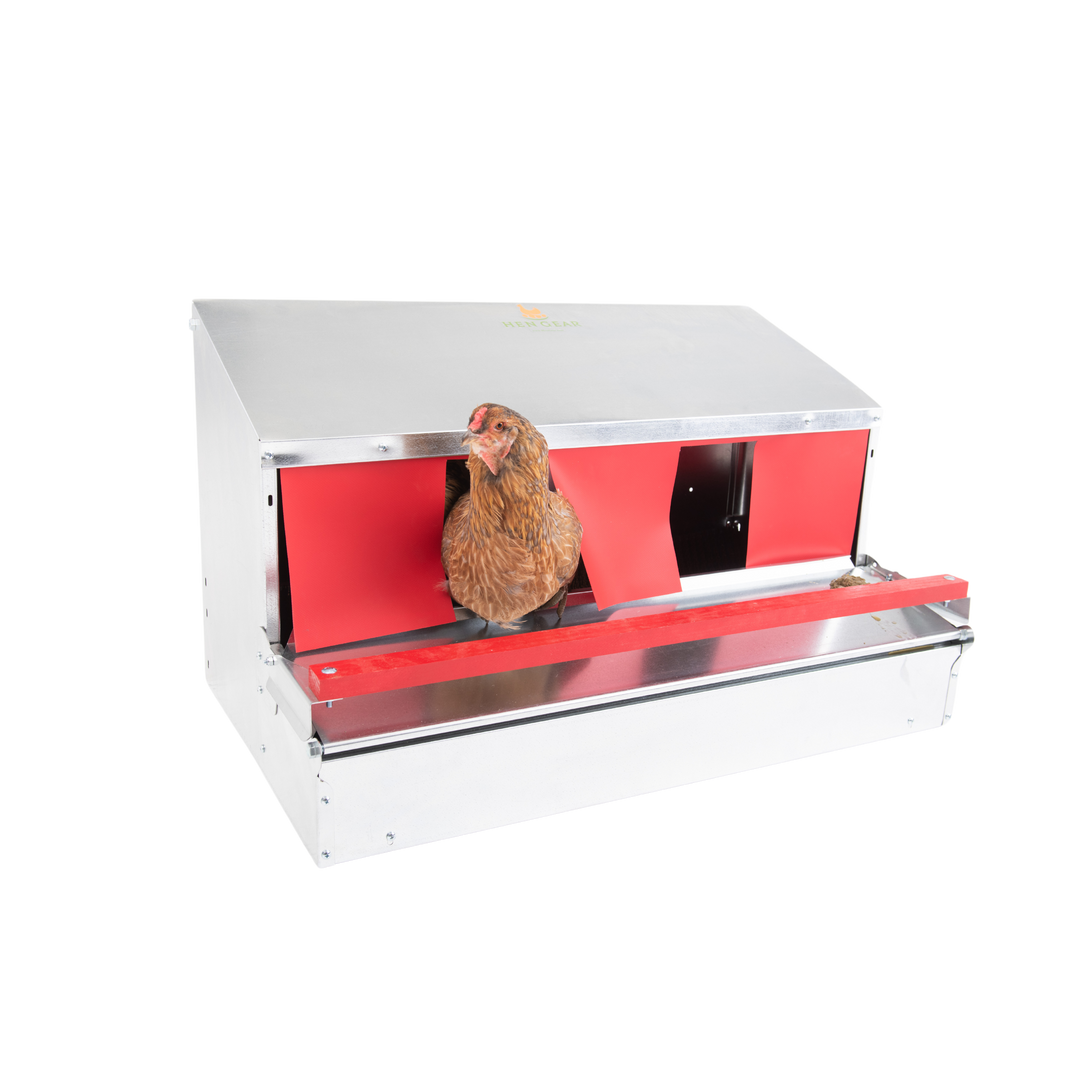 Medium (34") Reversible Roll-out Nest Box (Up to 32 Hens)