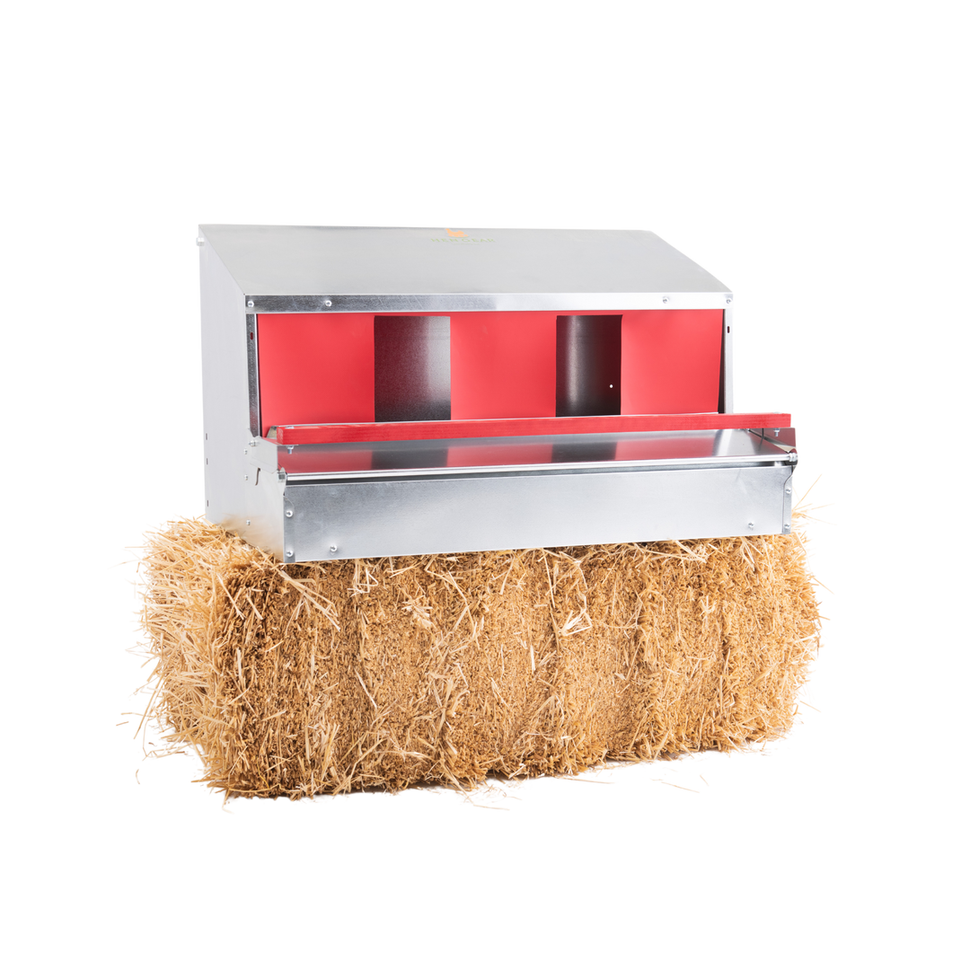 Medium (34") Reversible Roll-out Nest Box (Up to 32 Hens)