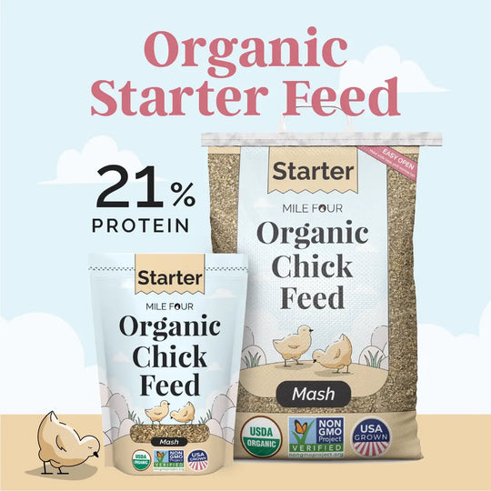 Starter Organic Chicken Feed