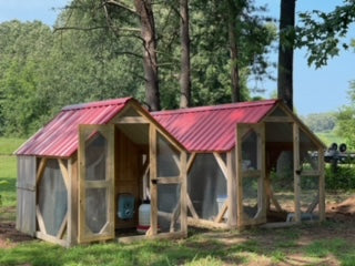 The Mini 6x8' Traditional Style Chicken Coop