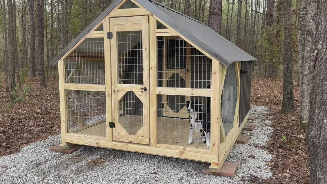 Custom 8x12’ Dog Kennel/Run
