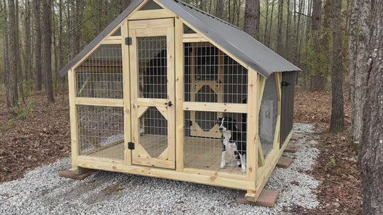 Custom 8x12’ Dog Kennel/Run