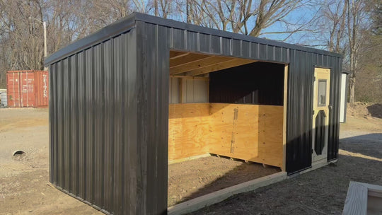 Extra Large LiveStock Shelter with Storage Room