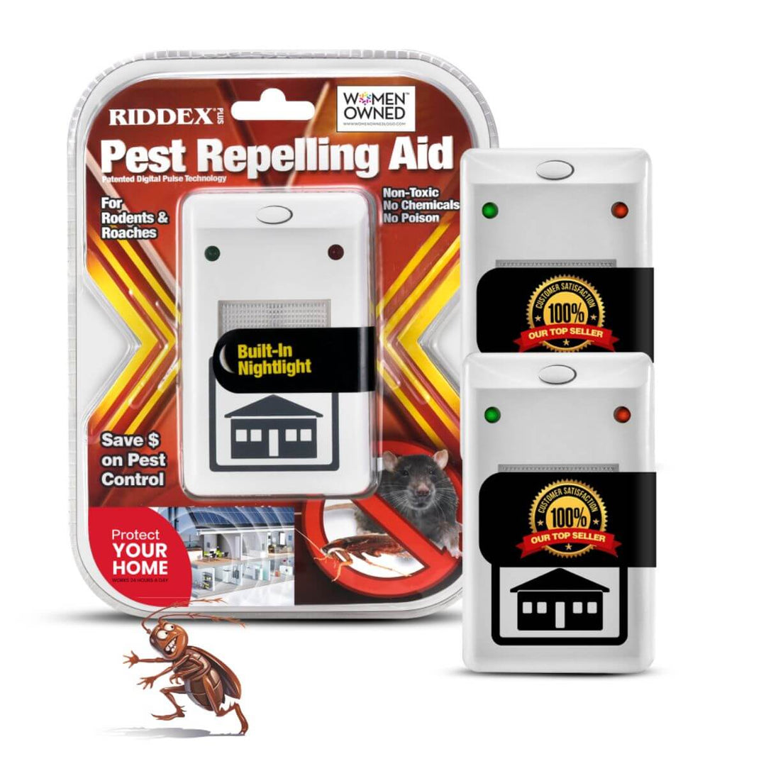 Riddex® Plus Electromagnetic Pest Repeller