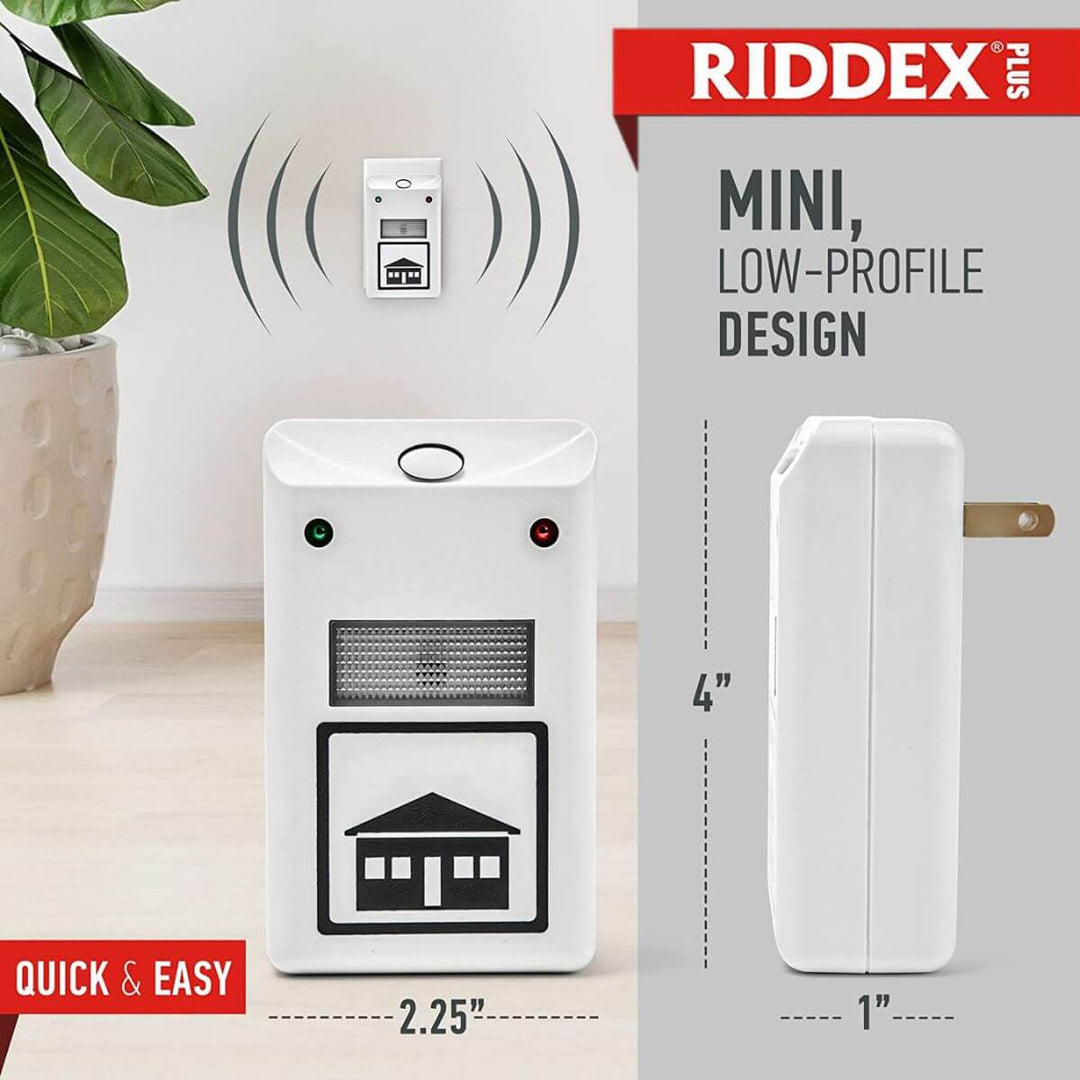 Riddex® Plus Electromagnetic Pest Repeller