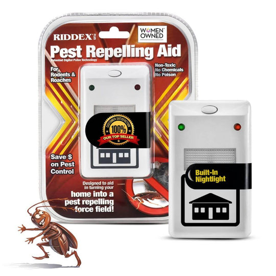 Riddex® Plus Electromagnetic Pest Repeller