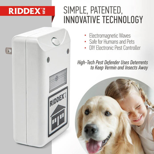 Riddex® Plus Electromagnetic Pest Repeller