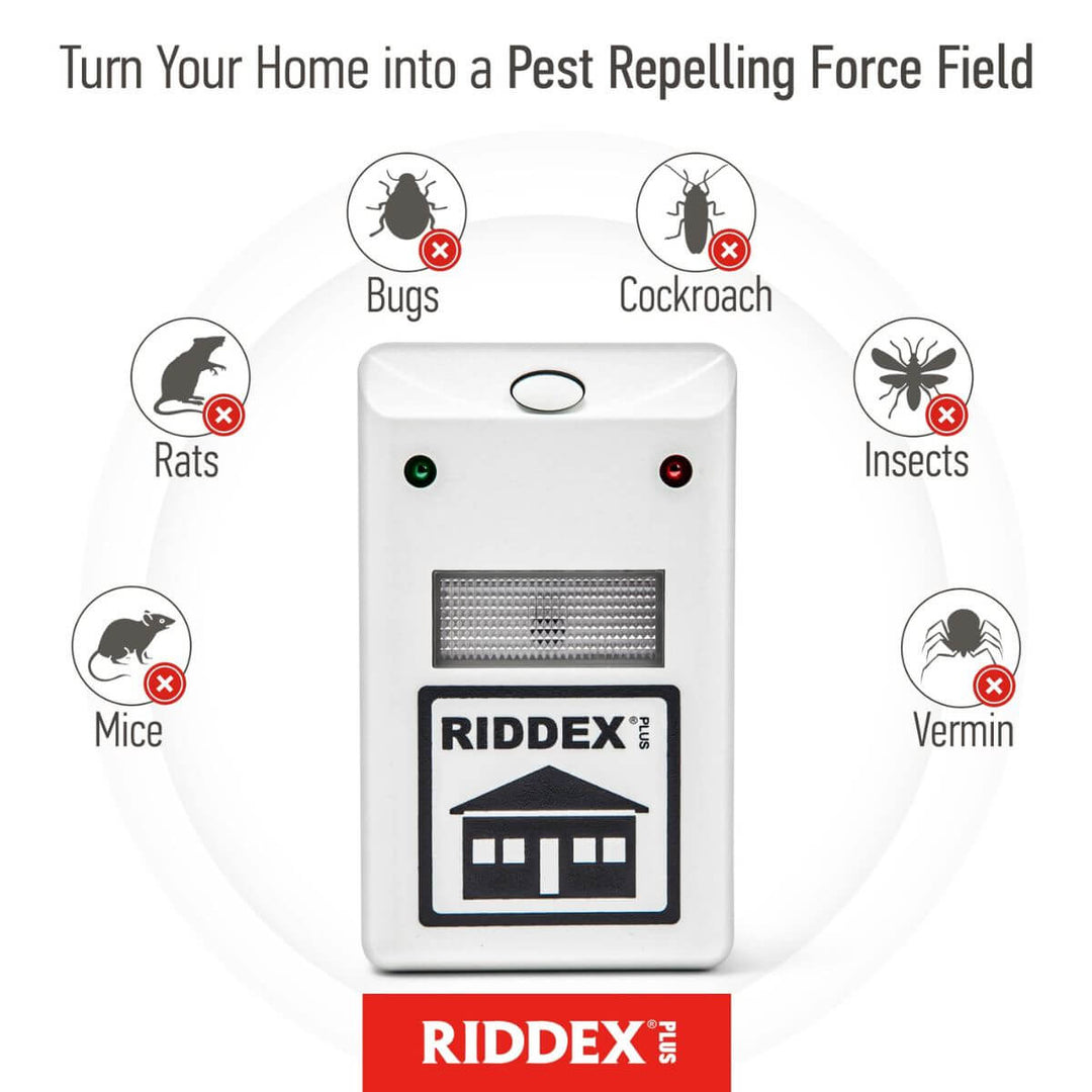 Riddex® Plus Electromagnetic Pest Repeller